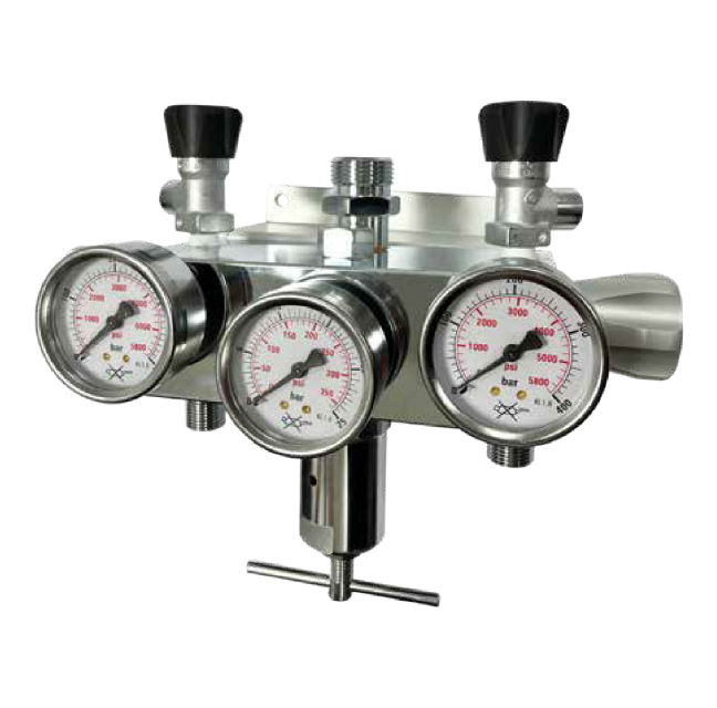 Decompressor unit-117-118-119-120